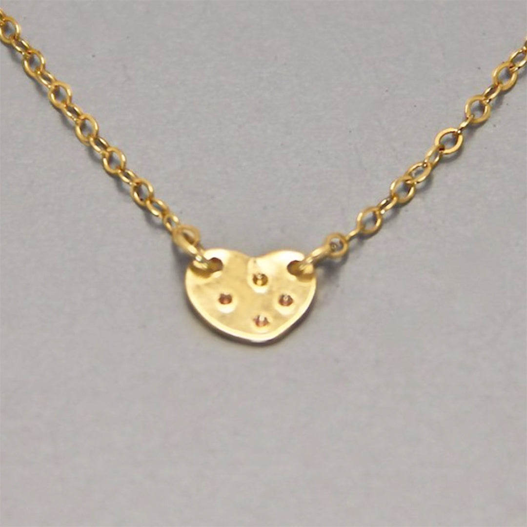 Gold Heart pendant